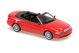 VOLVO C 70 CABRIOLET 1998 - RED 1:43