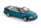 VOLVO C 70 CABRIOLET 1998 - Blue Metallic 1:43