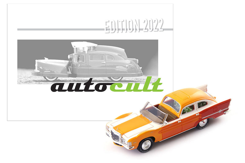 Anycar (USA 1971) 1:43 + book of the year 2022