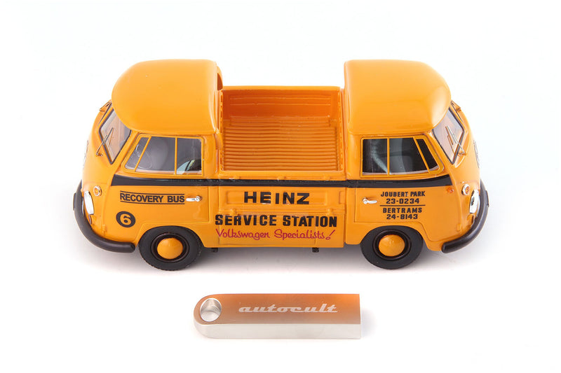 VW Double-T1 "Heinz" 1:43 + Stick with Book of the year 2025