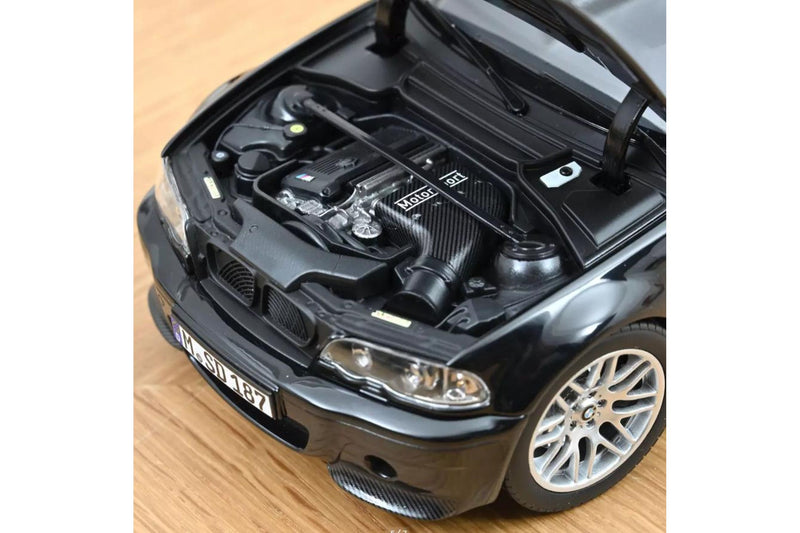 BMW M3 (E46) CSL 2003 - saphire black 1:18