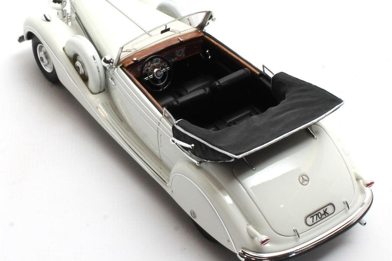 Mercedes 290 W18 Convertible D 1934-37 blue (Esval) 1:43 Mercedes 290 W18 Convertible D 1934-37 blue (Esval) 1:43