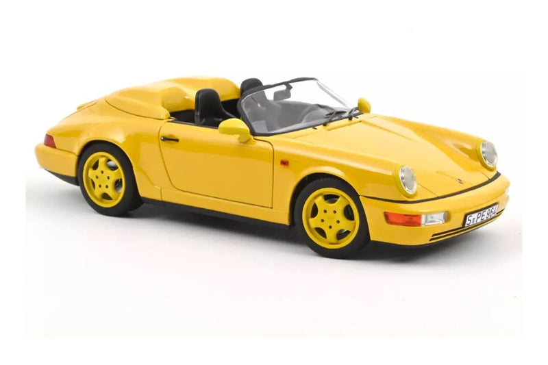 Porsche 911 (964) Speedster 1993 - speed yellow 1:18