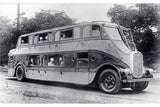 Pickwick Nite Coach 1930 - yellow-black 1:43