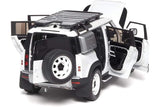 Land Rover Defender 110 - 2020 - 30th Anniversary Edition - Fuji White 1:18