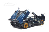 Pagani Zonda Tricolore - 2010 - Blue Metallic 1:18