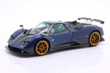 Pagani Zonda Tricolore - 2010 - Blue Metallic 1:18