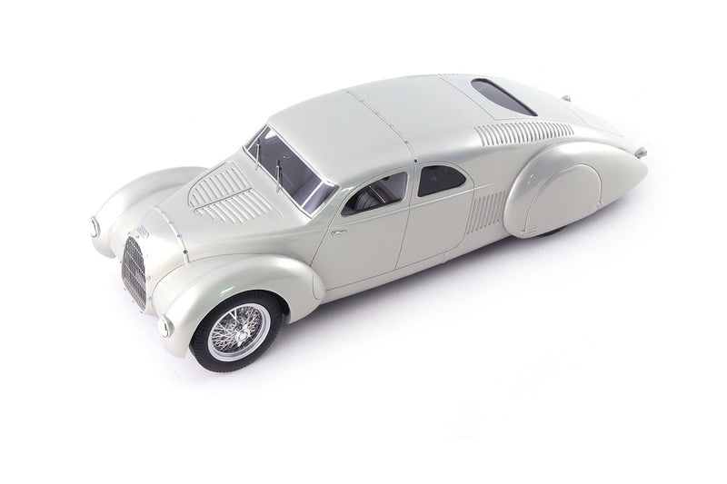 Auto Union-Porsche Typ 52 Sport-Limousine - silver met. 1:18