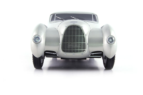 Auto Union-Porsche Typ 52 Sport-Limousine - silver met. 1:18