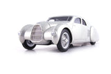 Auto Union-Porsche Typ 52 Sport-Limousine - silver met. 1:18