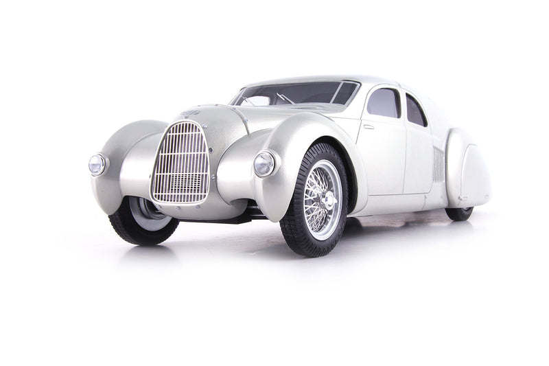 Auto Union-Porsche Typ 52 Sport-Limousine - silver met. 1:18
