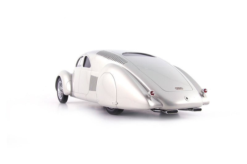 Auto Union-Porsche Typ 52 Sport-Limousine - silver met. 1:18