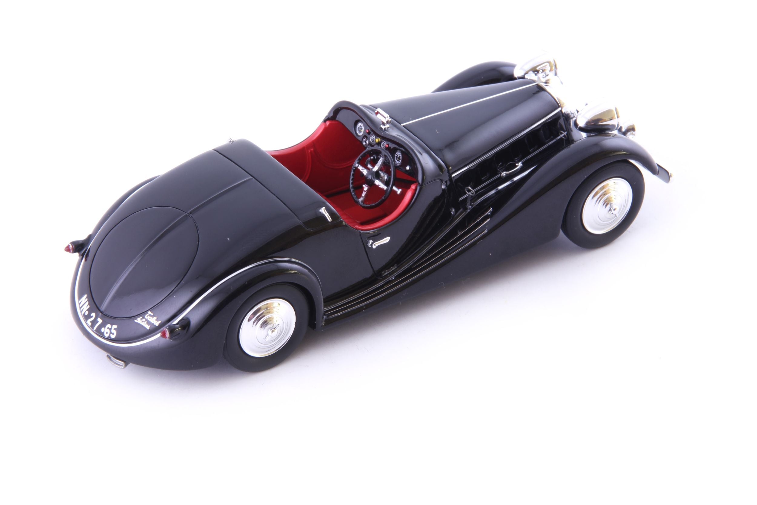 Talbot Lago T150C Figoni & Falasch 1936 - creme 1:43 - Thomas Langejürgen