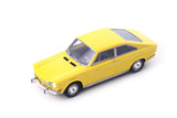 Simca 1501 Coupe Heuliez (France 1968) - yellow 1:43