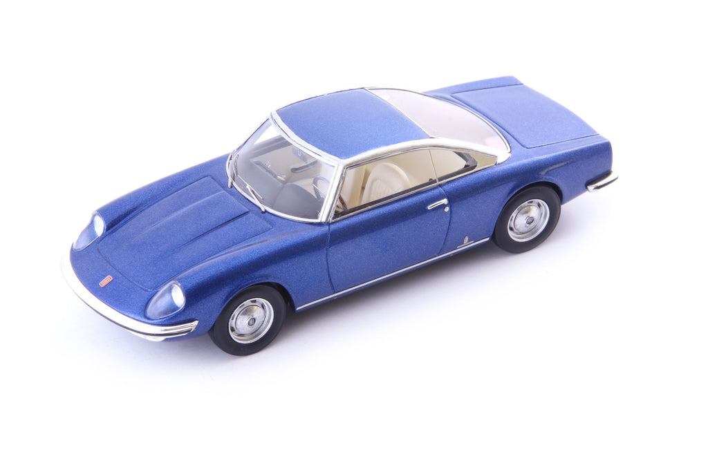 Fiat 2300 S Coupé Speciale Pininfarina (1964) - blue metallic 1:43