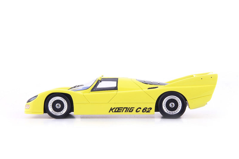 Koenig C 62 (1991) - yellow 1:43