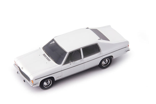 Opel Admiral B Hatchback Sedan (1972), white 1:43