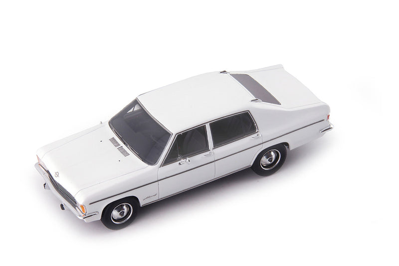 Opel Admiral B Hatchback Sedan (1972), white 1:43