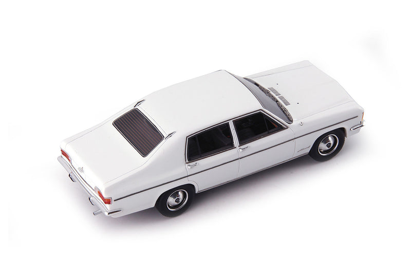 Opel Admiral B Hatchback Sedan (1972), white 1:43