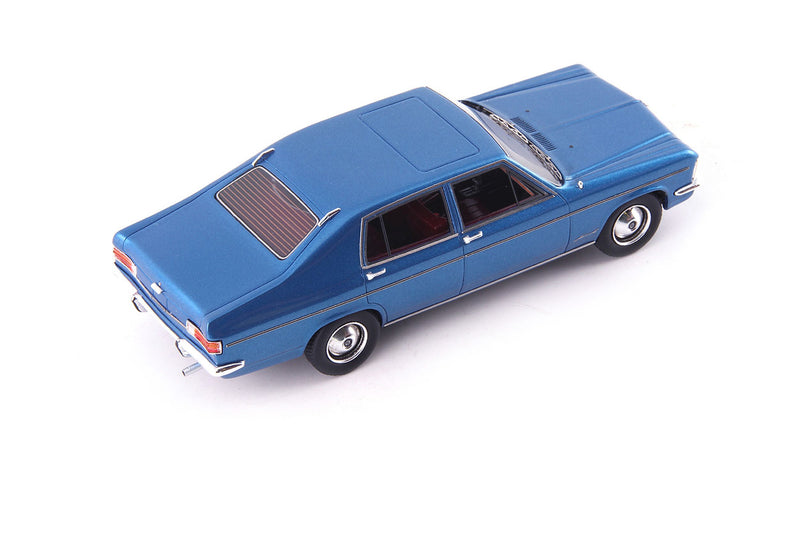 Opel Admiral B Hatchback Sedan (1972), blue 1:43