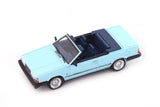 Volvo 760 GLE Mellberg - light blue 1:43