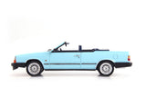 Volvo 760 GLE Mellberg - light blue 1:43
