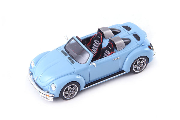 Memminger Roadster - light blue 1:43