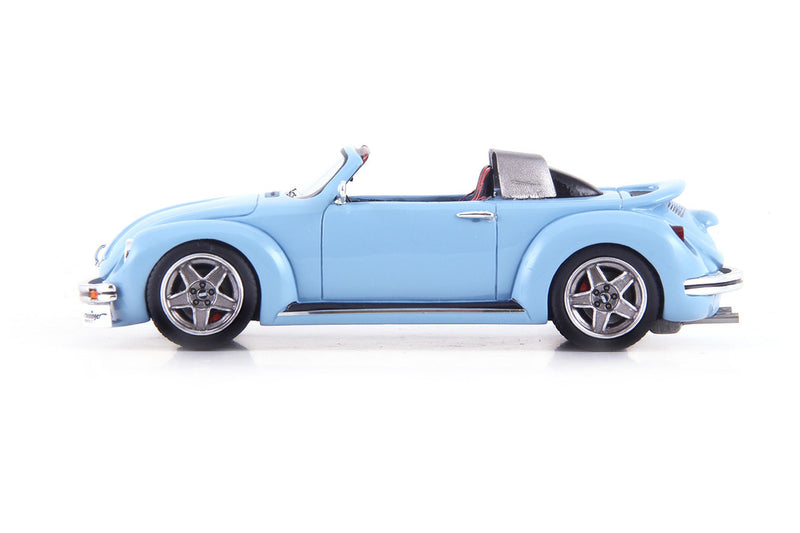 Memminger Roadster - light blue 1:43