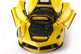Ferrari LaFerrari Aperta - Yellow 1:18