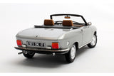 Peugeot 304 Cabrio (1973) - silver metallic 1:18