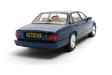 Jaguar XJR X300 1995 - antigua blue 1:18