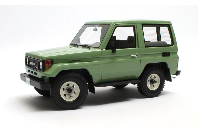 Toyota Landcruiser BJ70 (1984-1989) - green 1:18