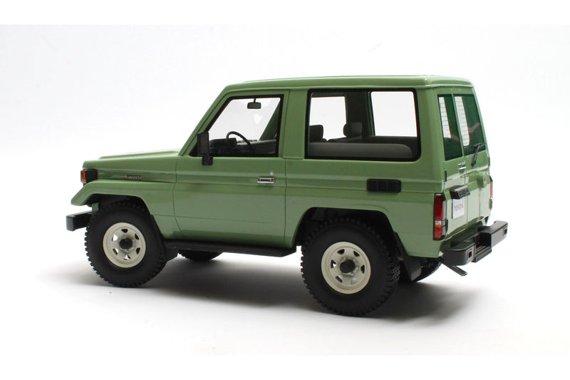 Toyota Landcruiser BJ70 (1984-1989) - green 1:18