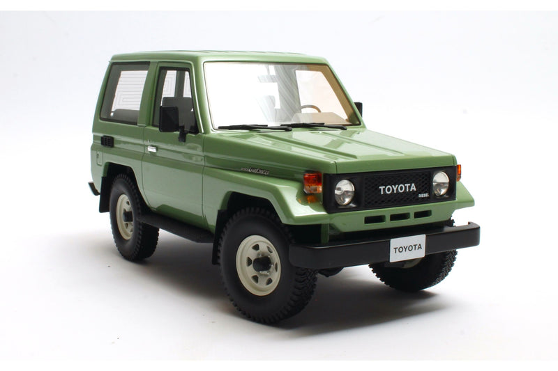 Toyota Landcruiser BJ70 (1984-1989) - green 1:18