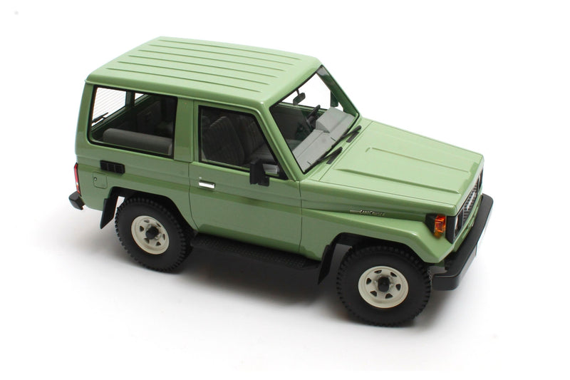 Toyota Landcruiser BJ70 (1984-1989) - green 1:18