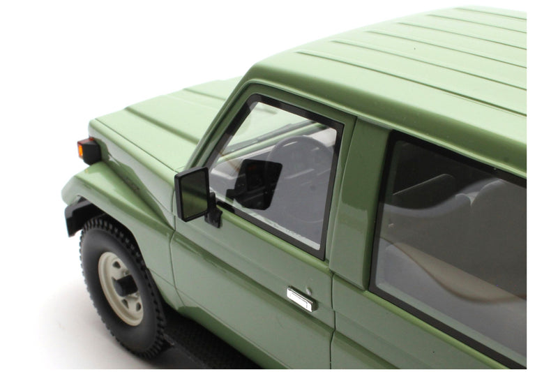 Toyota Landcruiser BJ70 (1984-1989) - green 1:18