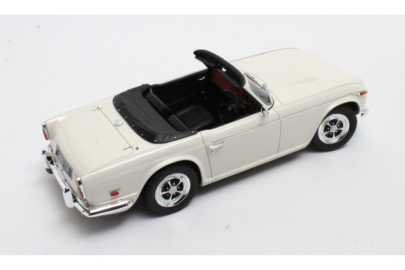 Triumph TR5 P.I. (1967-1968) - white 1:18