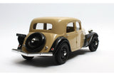 Citroen Traction Avant 7CV (1934) - beige / black 1:18