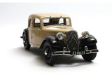 Citroen Traction Avant 7CV (1934) - beige / black 1:18