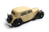 Citroen Traction Avant 7CV (1934) - beige / black 1:18