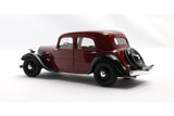 Citroen Traction Avant 7CV (1934) - red / black 1:18 (Kopie)