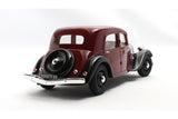 Citroen Traction Avant 7CV (1934) - red / black 1:18 (Kopie)
