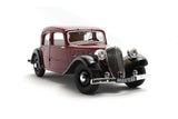 Citroen Traction Avant 7CV (1934) - red / black 1:18 (Kopie)