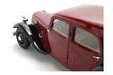 Citroen Traction Avant 7CV (1934) - red / black 1:18 (Kopie)