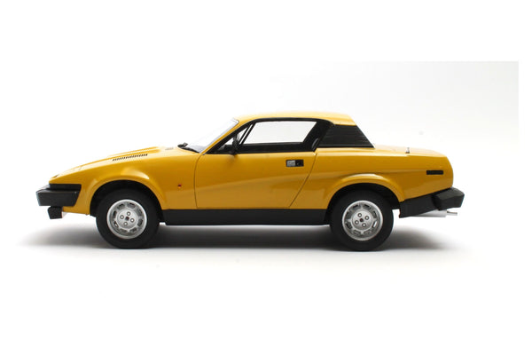Triumph TR7 Coupe (1979-1982) - yellow 1:18
