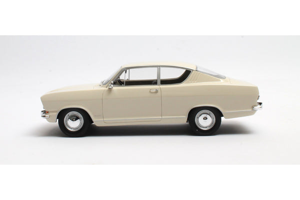 Opel Kadett B "Kiemen-Coupe" (1966) - white 1:18