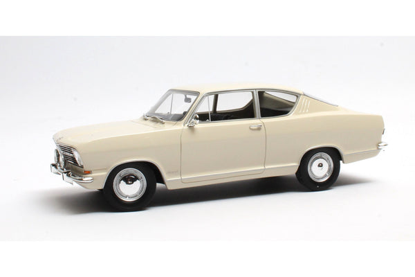 Opel Kadett B "Kiemen-Coupe" (1966) - white 1:18