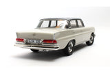 Mercedes 220SE W111 (1959) - white / black 1:18