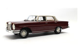 Mercedes 220SE W111 (1959) - darkred  / white 1:18