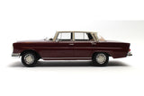 Mercedes 220SE W111 (1959) - darkred  / white 1:18